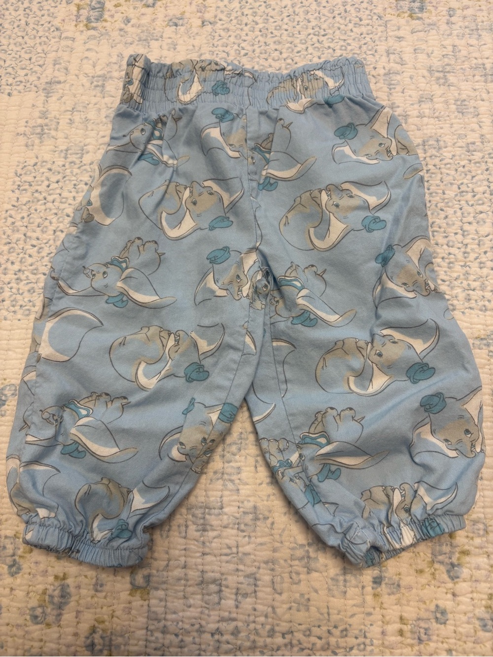 Disney Baby Dumbo Blue Pants